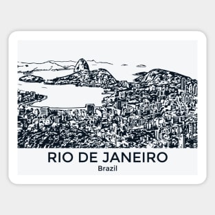Rio de Janeiro - Brazil Sticker